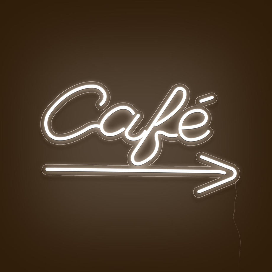 Cafe Neon Sign – Wow Neon Design