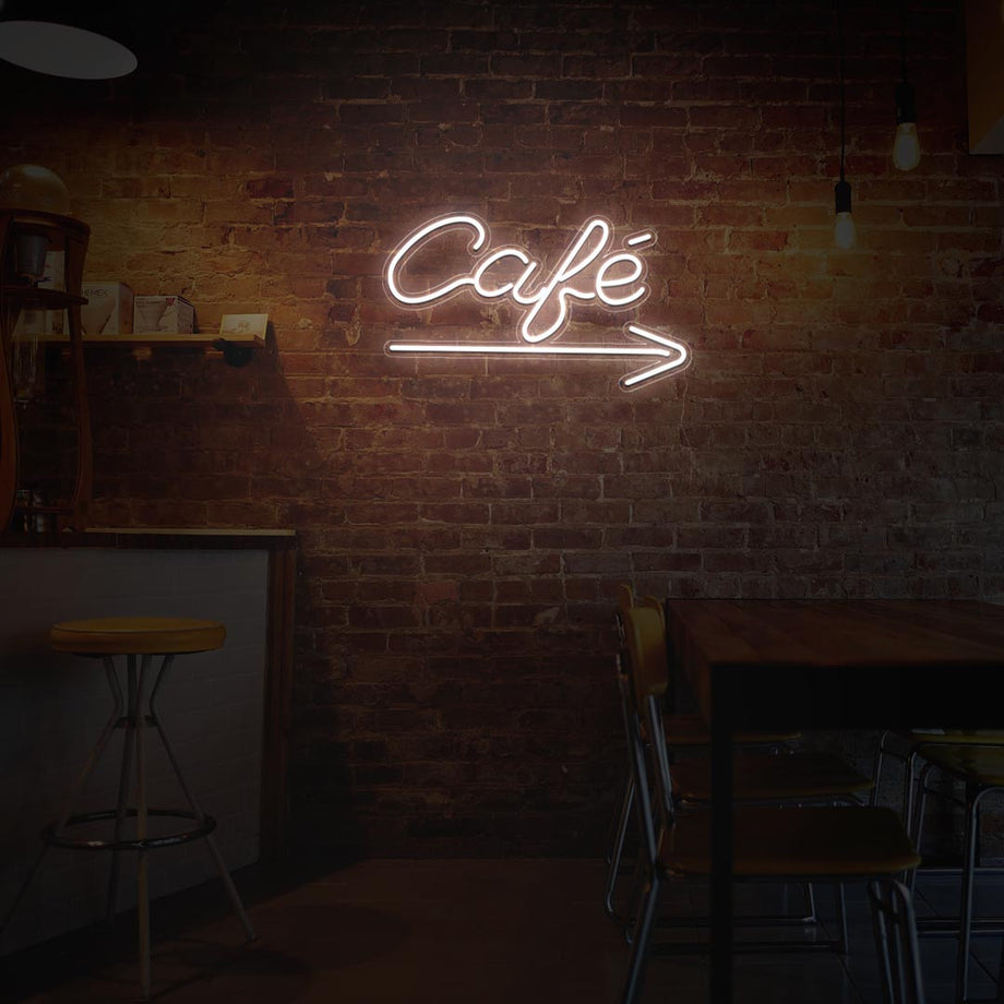 Cafe Neon Sign