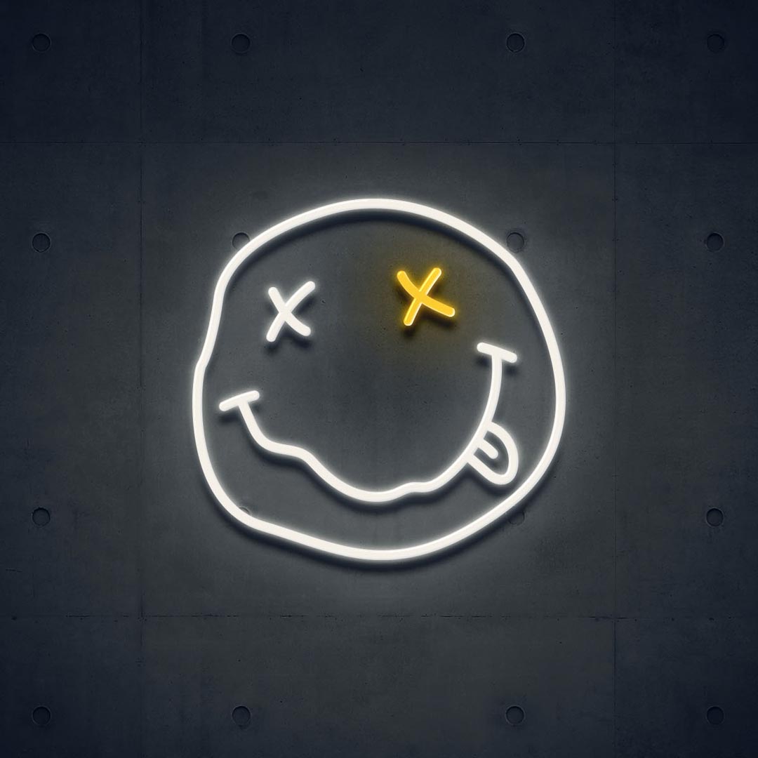 Smiley Face Neon Sign