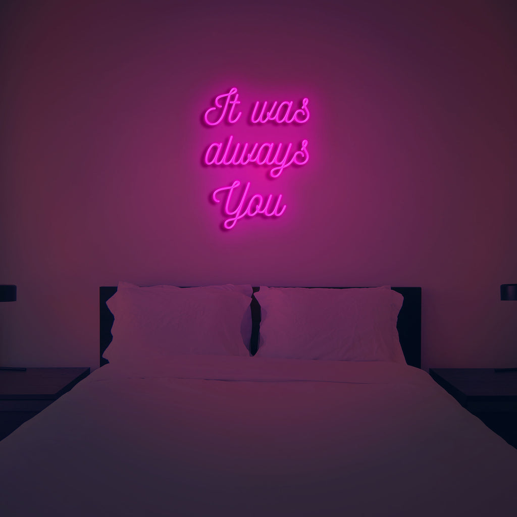 Bedroom Neon Led Lights