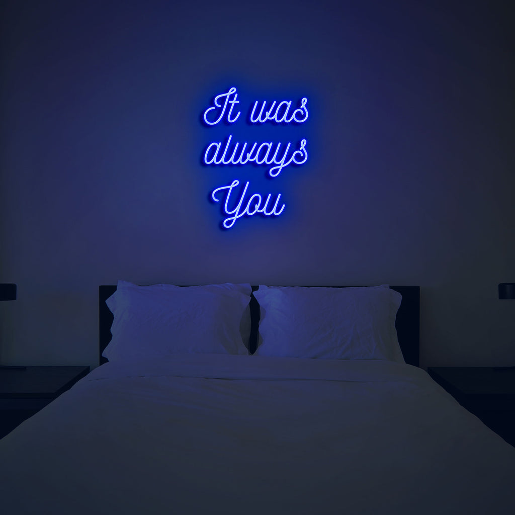 Bedroom Neon Led Lights