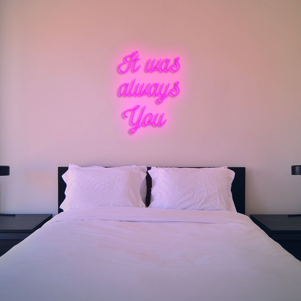 Bedroom Neon Led Lights