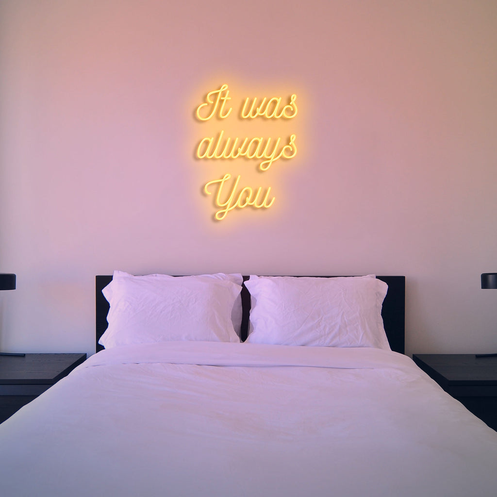 Bedroom Neon Led Lights