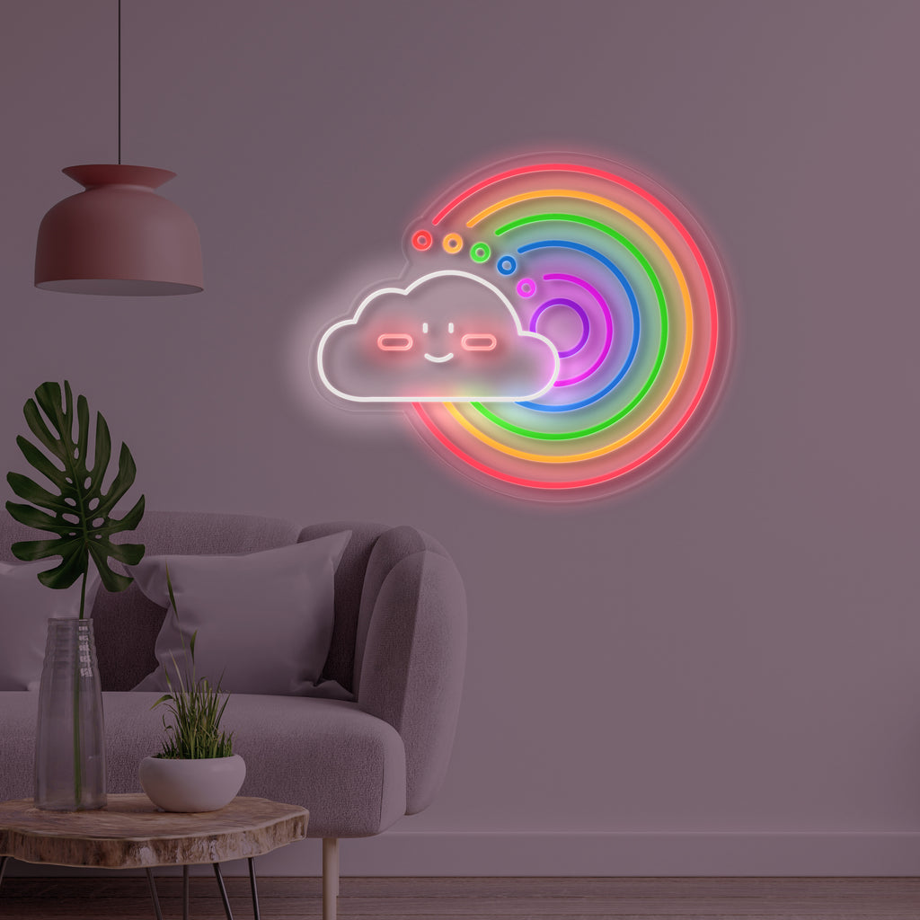 Rainbow Neon Light 