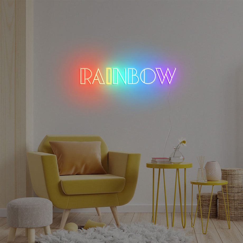 Rainbow Neon Sign | Wow Neon | LGBTQ | LGBTQ Art – Wow Neon Design